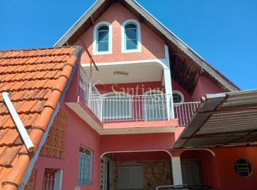 Casa · 156m² · 3 Quartos · 1 Vaga · Sobrado para venda em Jardim Nova Terra (nova Veneza) de 155.90m² com 3 Quartos e 1 Garagem