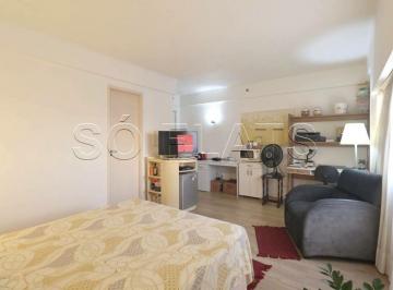 Apartamento · 26m² · 1 Quarto · 1 Vaga · Flat no Live Lodge na Vila Mariana, 26m² para locação próximo ao Hospital São Paulo