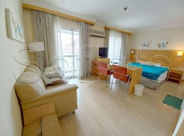 Apartamento · 29m² · 1 Quarto · 1 Vaga · Flat em Perdizes todo mobiliado próximo da PUC e Avenida Sumaré disponível para locação.