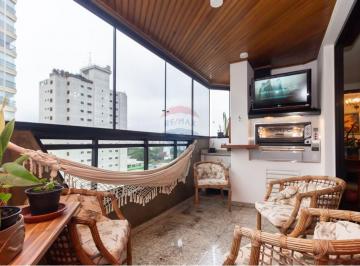 Apartamento · 230m² · 3 Quartos · 4 Vagas · Apartamento Alto Padrão em Santana – 230m², 3 Suítes, 4 Vagas e Varanda Gourmet