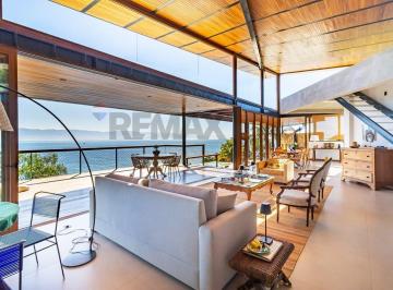 Casa · 620m² · 5 Quartos · 6 Vagas · Casa costeira de luxo em ilha Bela