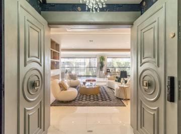 Apartamento · 365m² · 4 Quartos · 5 Vagas · Uma Obra de Arte Habitada: 365 m² de Exclusividade em Alphaville