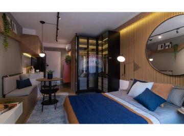 Apartamento · 25m² · 1 Quarto · Estúdio na Vibrante Vila Olímpia: Invista!"