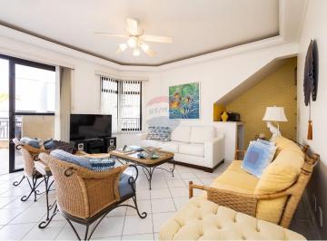 Apartamento · 206m² · 3 Quartos · Cobertura com Piscina privativa na Enseada -Guarujá