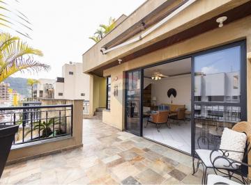 Apartamento · 206m² · 3 Quartos · Cobertura com Piscina privativa na Enseada -Guarujá