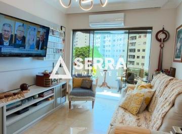 Foto 01 · Aquarius | Apartamento | 117 m² | 4 quartos | 2 vagas | Total Conforto e Segurança
