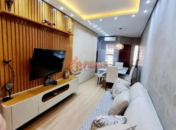 Casa · 125m² · 3 Quartos · 2 Vagas · Casa Térrea à Venda no Villágio Vita Bella | 3 Dormitórios | Wanel Ville| Zona O