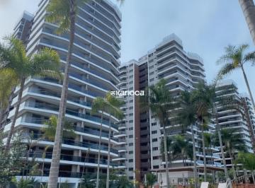 Apartamento en Venda de 4 quartos Jacarepaguá · Apartamento 4 quartos 3 suítes em 171m no ORO Ilha Pura Barra Olímpica Raridade e sofisticação Repas