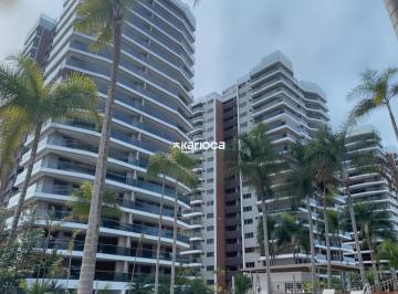 Espaços projetados para ampliar sua experiência de vida!
Um projeto especial e ú · Apartamento 4 quartos 3 suítes em 171m no ORO Ilha Pura Barra Olímpica Raridade e sofisticação Repas
