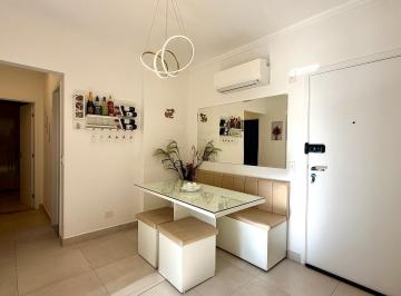 Foto 1 · Apartamento à Venda no Canto do Forte | 2 Dormitórios | Semi Mobiliado | Varanda Gourmet com Churras