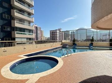 Foto 1 · Apartamento de 3 quartos perto da praia semimobiliado no Canto do Forte em Praia Grande
