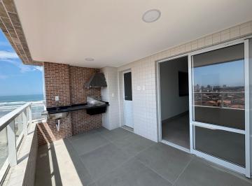 Foto 1 · Apartamento de 2 quartos em predio frente mar a venda em Praia Grande