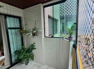 Foto 1 · Apartamento 3 Quartos com Vista Mar no Canto do Forte Praia Grande