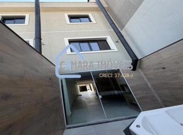 Casa · 150m² · 3 Quartos · 4 Vagas · Sobrados Novos com 4 vagas