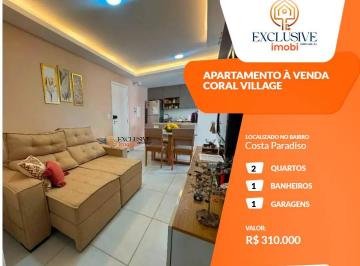 Apartamento à venda no CORAL VILLAGE, COSTA PARADISO, Barra dos Coqueiros, SE · Apartamento à venda no CORAL VILLAGE, COSTA PARADISO, Barra dos Coqueiros, SE