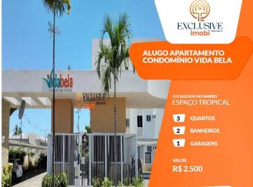 Apartamento para locação no BRISAS VIDA BELA CONDOMÍNIO CLUBE, ESPAÇO TROPICAL, Barra dos Coqueiros, SE · Apartamento para locação no BRISAS VIDA BELA CONDOMÍNIO CLUBE, ESPAÇO TROPICAL, Barra dos Coqueiros,