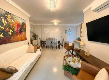 Apartamento · 111m² · 3 Quartos · 1 Vaga · Apartamento 3 Quartos com 1 Suíte e 111m² - Kobrasol