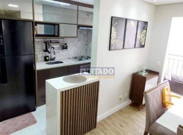 Apartamento · 114m² · 3 Quartos · 2 Vagas · Apartamento com 3 dormitórios para alugar, 114 m² - Parque São Vicente - Mauá/SP