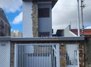 Casa · 202m² · 3 Quartos · 4 Vagas · Sobrado com 3 dormitórios para alugar, 202 m² - Vila Floresta - Santo André/SP