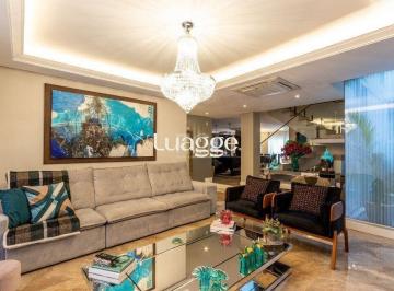 Casa · 364m² · 3 Quartos · 3 Vagas · Casa de alto padrão para locação na Vila Assunção MOBILIADA – 364 m², 3 suítes,