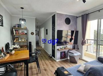 Apartamento · 46m² · 2 Quartos · 1 Vaga · Apartamento Jardim Bonfiglioli 2 dormitórios e 1 vaga