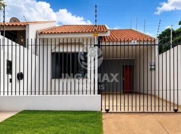 Casa · 100m² · 3 Quartos · 2 Vagas · VENDA | Casa, com 3 dormitórios em Parque Residencial Aeroporto, MARINGA