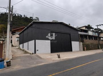 Comercial · 200m² · 5 Vagas · Galpão novo com 200 m²
