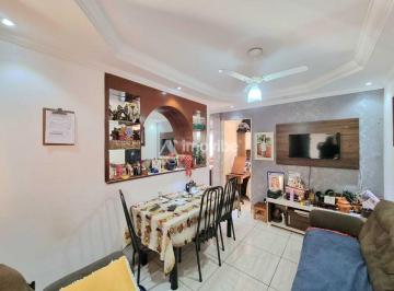 Apartamento · 48m² · 2 Quartos · 1 Vaga · Apartamento à Venda com 2 Dormitórios | 48,52m² | Conjunto Habitacional Roberto Romano – Santa Bárba