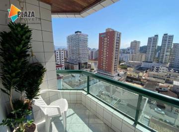 Apartamento · 76m² · 2 Quartos · 1 Vaga · Apartamento à venda, 77 m² por R$ 630.000,00 - Canto do Forte - Praia Grande/SP
