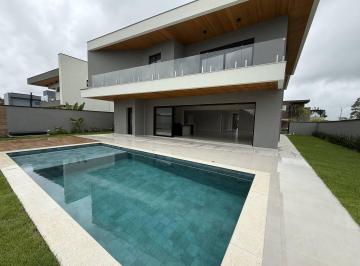 Casa · 530m² · 4 Quartos · 6 Vagas · Casa Sobrado 4 dormitórios ( 3 suítes), Reserva do Paratehy Sul, Sjc.