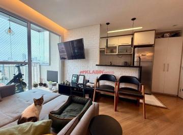 Apartamento · 54m² · 2 Quartos · 1 Vaga · Apartamento com 2 dormitórios à venda, 54 m² por R$ 480.000,00 - Cambuci - São P