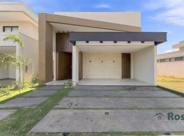 Casa · 153m² · 3 Quartos · 4 Vagas · Casa contemporânia térrea, 3 suítes, Condomínio Belevedere II