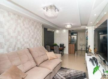 Apartamento · 80m² · 3 Quartos · 1 Vaga · Apartamento de 3 dormitórios (suíte), mobiliado,80m2, com churrasqueira, vaga, e