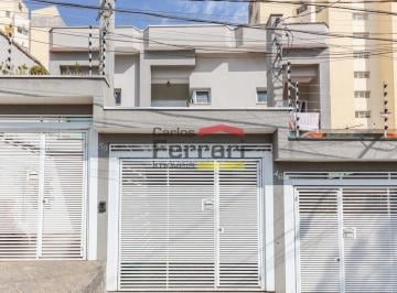 Casa · 126m² · 3 Quartos · 2 Vagas · Sobrado Moderno no Limão com 126 m², 3 Dormitórios, Ar Condicionado e 2 Vagas