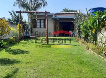 Casa · 70m² · 2 Quartos · 4 Vagas · Casa à venda em Pedro de Toledo - 700 m² de terreno, mobiliada e cercada pela na