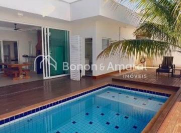 Casa · 203m² · 3 Quartos · 4 Vagas · Casa térrea de alto padrão à venda no Condomínio Athenas - Paulínia/SP