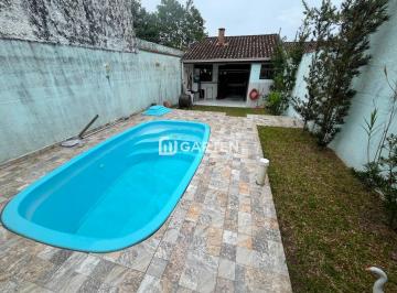 Casa · 120m² · 2 Quartos · 2 Vagas · Casa com piscina Praia de Leste Balneário Monções
