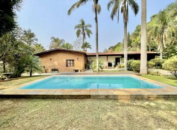 Casa de 4 quartos, Embu das Artes · Casa Térrea de Alto Padrão no Vila Real do Moinho Velho - Privacidade, Natureza e Exclusividade