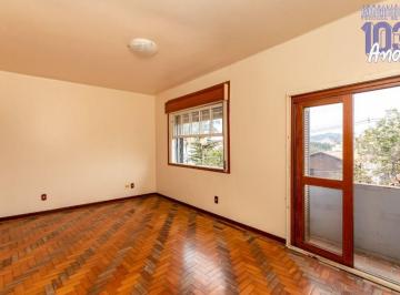 Apartamento · 106m² · 2 Quartos · 1 Vaga · Charme Clássico e Versatilidade no Petrópolis