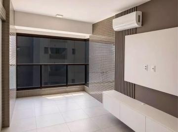 Apartamento de 1 quarto, Salvador · Quarto e sala, aluguel semimobiliado, vista mar no Ocean House Jaguaribe