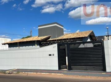 Casa · 158m² · 3 Quartos · 2 Vagas · Casa em Tiradentes - Campo Grande