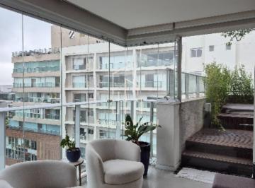 Apartamento · 230m² · 4 Quartos · 3 Vagas · Cobertura de Luxo na Cidade Monções: 4 quartos, 4 suítes, 3 vagas - 230m² - Port