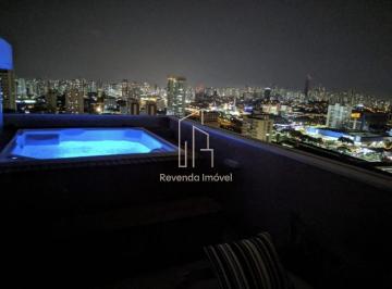 Apartamento · 180m² · 3 Quartos · 3 Vagas · Cobertura de alto padrão com 3 quartos e 180m² no Belém, São Paulo-SP: spa, chur