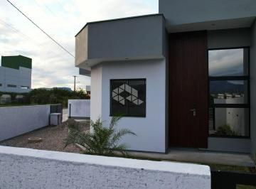 Casa · 59m² · 2 Quartos · Casa Nova com Suíte na Guarda do Cubatão | Esquina na Avenida Principal | 59m² P
