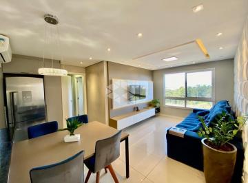Apartamento · 76m² · 3 Quartos · 1 Vaga · Apartamento 3 dormitórios, 1 suíte, semimobiliado, 2 vaga de garagem coberta no