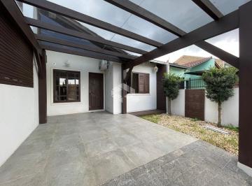 Casa · 52m² · 2 Quartos · 1 Vaga · Casa geminada com 2 dormitórios, no loteamento Motocross, Arroio Grande