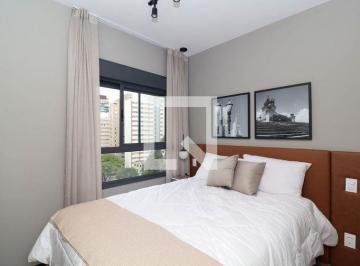 Localizada no sofisticado bairro dos Jardins, em São Paulo, esta kitnet oferece · Apartamento à Venda - Jardim Paulista, 1 Quarto, 35 m2