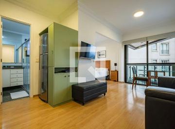 Apartamento · 38m² · 1 Quarto · 1 Vaga · Apartamento à Venda - Jardim Europa, 1 Quarto, 38 m2