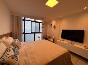 Apartamento de 1 quarto, Jaboatão dos Guararapes · Estúdio mobiliado na Beira mar de Piedade