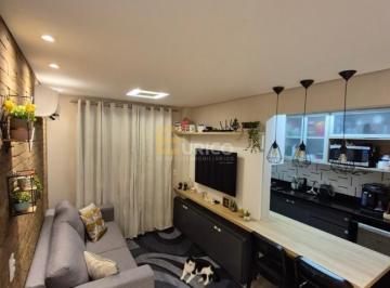 Apartamento · 53m² · 2 Quartos · 1 Vaga · Apartamento para venda em Residencial Alexandria de 52.80m² com 2 Quartos e 1 Garagem